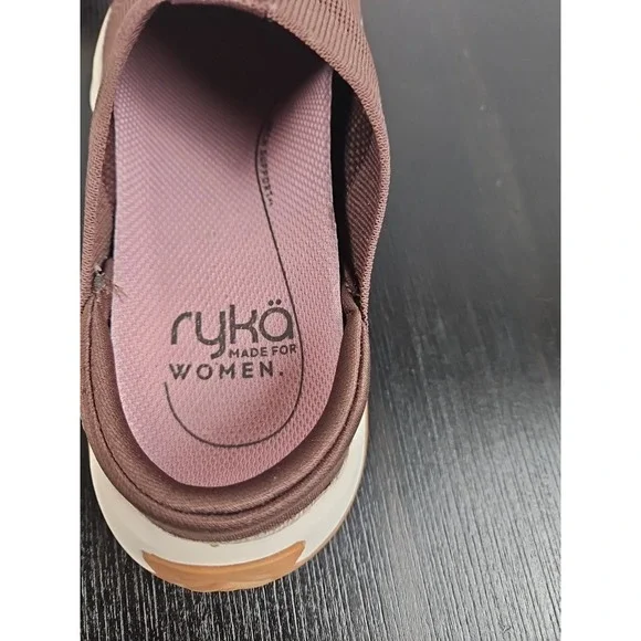 Ryka Women's  Slip-On Walking Shoes OrthoLite Comfort Mules Size 6W NEW - Picture 3 of 12